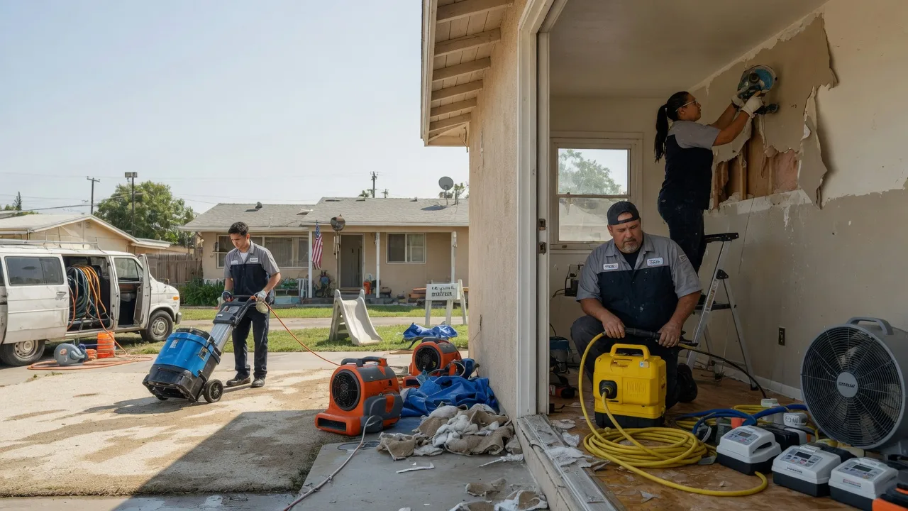 Water Damage Restoration in Cotton Plant, AR near me